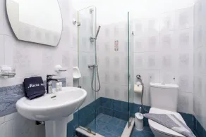 Agia Anna Hotel Naxos - ΞΕΝΟΔΟΧΕΙΟ ΑΓΙΑ ΑΝΝΑ ΝΑΞΟΣ - Bathroom