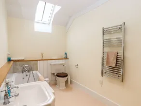 Dishcombe Cottage - Bagno