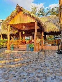 Hotel Nicaraús Ometepe - Restaurant