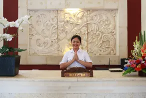 The Batu Belig Hotel & Spa - Reception