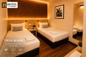 H Hotel - Habitación