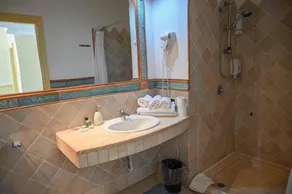 hotel baja romantica - Badeværelse
