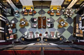 Backstage Hotel - an Atlas Boutique Hotel - Restaurant