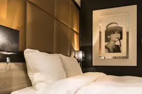 Riva hotel Den Haag - Delft - Chambre