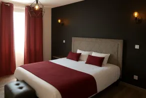 Hôtel L'ange de la vallée - Chambre