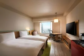 Hilton Osaka - Vue de la chambre