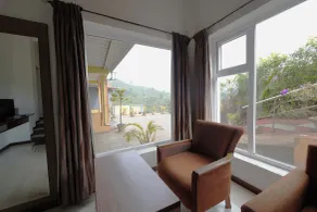 Bison Inn Ooty - Vue de la chambre