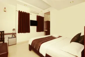 Hotel Metropolitan Near Sindhi Camp - Vue de la chambre