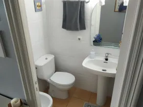 Cozy apartment in front of the beach - Salle de bain