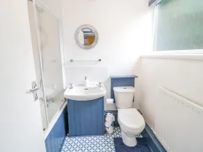 4 Tanyrallt Terrace - Bathroom