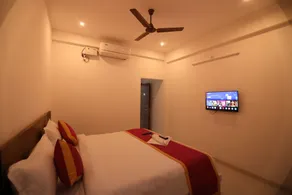 J Park Auroville Beach - Room