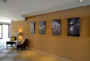 Turin Airport Hotel & Residence - Lobby sitting area