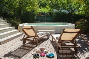 Villas by Pelion Esties in Agios Georgios Nilias - Pool