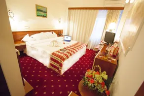 Hotel Prahova Plaza - Room