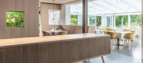 Boutique-Hotel Ballguthof am Golfplatz - Restaurante