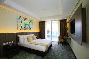 The Oriental Hotel Legazpi - Chambre