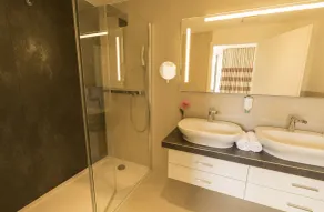 Hotel Kleines Meer - Salle de bain