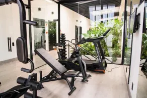 Coroados Hotel & Flats - Fitnessbereich