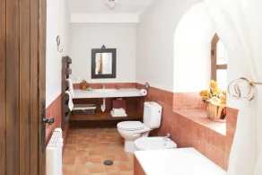 Alojamiento El Cortijuelo - Badezimmer
