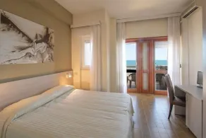 Hotel Scacciapensieri - Udsigt fra værelset
