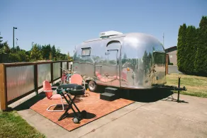 The Vintages Trailer Resort - Chambre