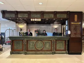 Sonesta Hotel Tower & Casino Cairo - Recepción