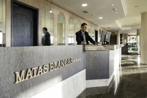 Kn Hotel Matas Blancas - Solo Adultos - Reception