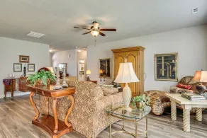 2 Mi to Steeplechase Racecourse: Stylish Aiken Gem - Interiør
