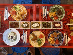 Halici Hani Otel - Restaurante