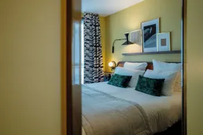 Hôtel Alexandrie - Chambre