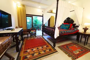 Shaheen Bagh - A Luxury Boutique Resort & Spa - Vue de la chambre