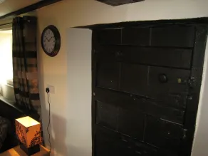 Macbeth Cottage - Entrée intérieure