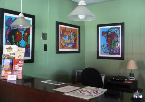 Red Top Motor Inn - Rezeption