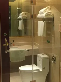 Vienna Hotel Wanda Square - Badeværelse