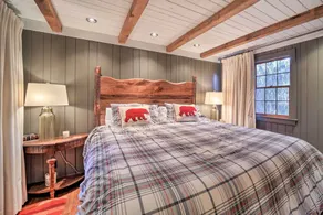 Mirror Lake Cabin ~ 1 Mi to Dtwn Highlands! - Interiør