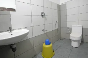Hillside Hideaway Gudalur - Baño