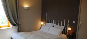 La Halte du Pèlerin Chambres d'hôtes - Værelse