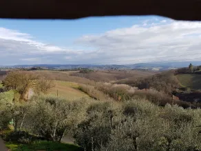 Casolare di Remignoli - Vista do quarto