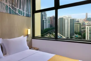 Holiday Inn Express Kuala Lumpur City Centre by IHG - Chambre
