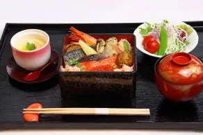 Asahikawa Toyo Hotel - Restaurant