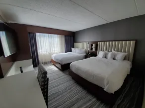 Embassy Suites Syracuse - Chambre