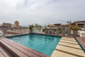 Ananda Hotel Boutique - Piscine