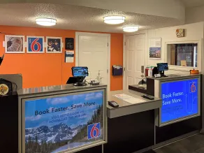 Motel 6-Butte, MT - Historic City Center - Lobby