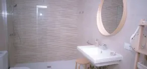 Casa Rural LA CASA DEL AGUA TR-BA-00184 - Badezimmer