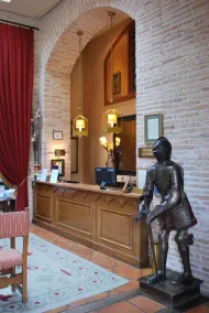 Parador de Olite - Reception