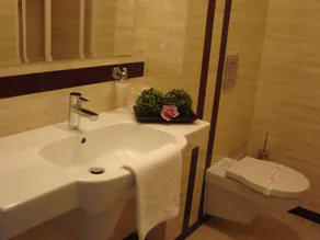 Hotel Kudowa Manufaktura Relaksu - Bathroom