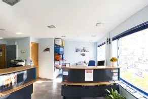 Apartamentos Mar Menor - Recepción