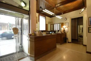 Albergo Bianchi Stazione - Recepción