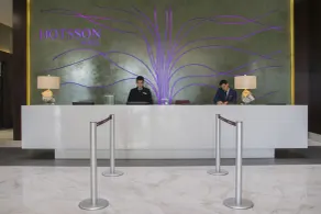 HS HOTSSON Hotel Irapuato - Réception