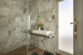 Kaiserstein Palace Apartments - Baño